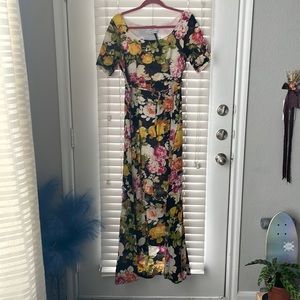 Floral Maxi Dress